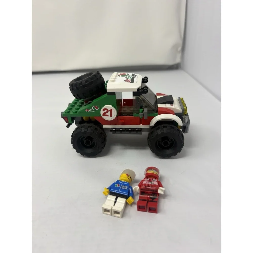 LEGO 60115 City: 4 x 4 Off Roader Octon Oil 2015 Release Retired As Is